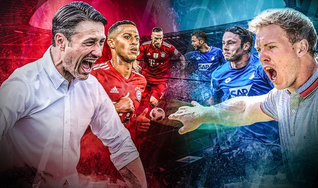 Бавария - Хоффенхайм, sport1.de