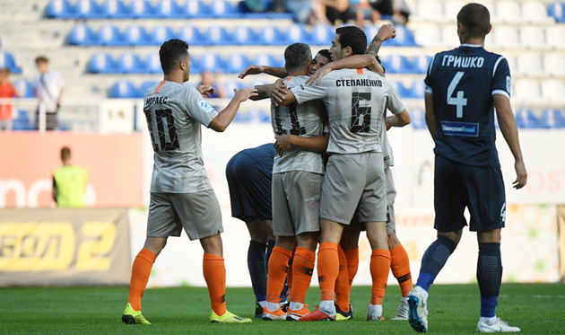 Олимпик - Шахтер, фото: ФК Шахтер