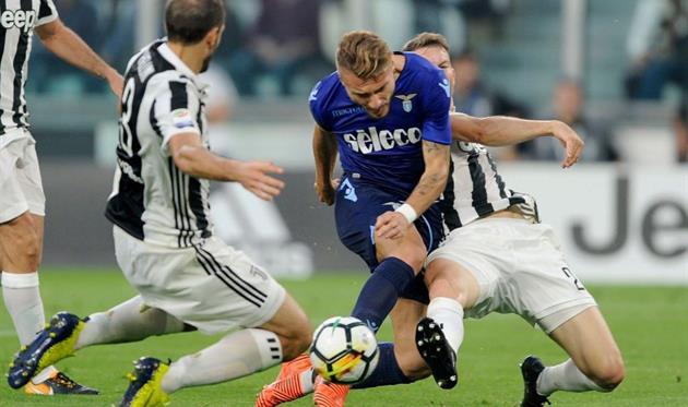 Сезон-2017/2018, Ювентус - Лацио 1:2, Getty Images