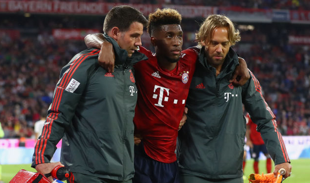 Коман получил травму в матче против Хоффенхайма