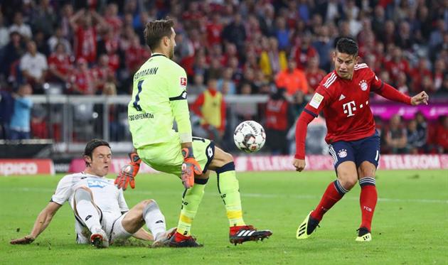Бавария - Хоффенхайм, Getty Images
