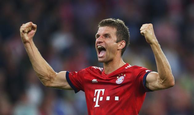 Томас Мюллер, Getty Images