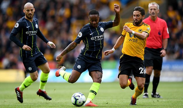 борьба моутиньо и стерлинга, getty images