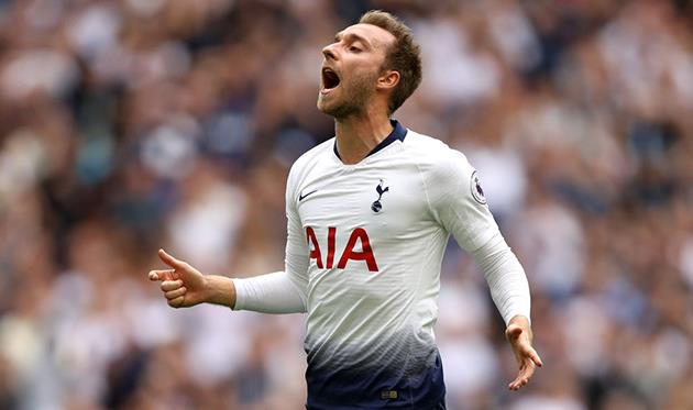 Кристиан Эриксен, Getty Images