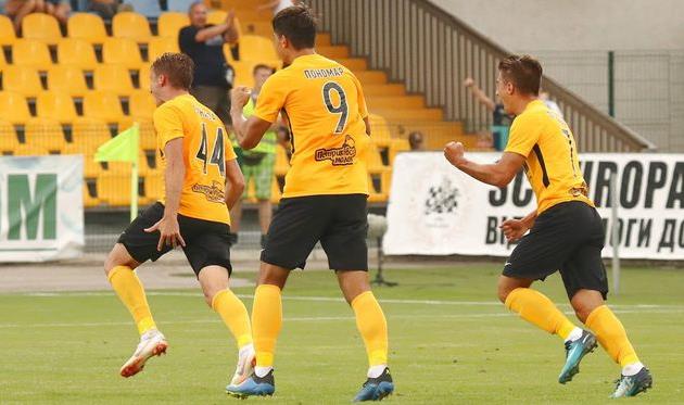 Радость игроков Александрии, ФК АЛЕКСАНДРИЯ