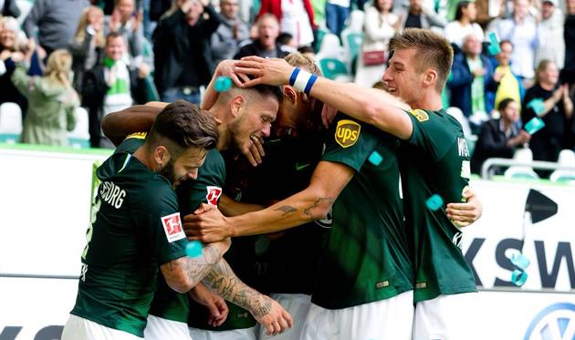 Фото ФК Вольфсбург