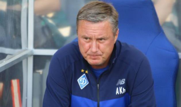 Александр Хацкевич, ФК Динамо