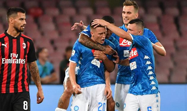 ПЕТР ЗЬЕЛИНСКИ оформил дубль, GETTY IMAGES