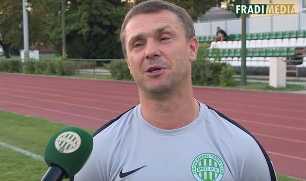 Сергей Ребров, фото: Скриншот