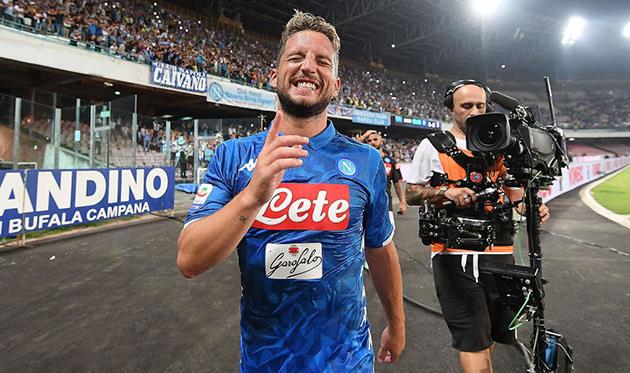 Дрис Мертенс, Getty Images