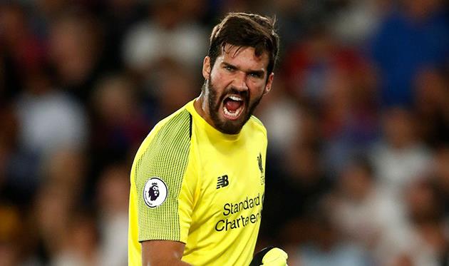 Алиссон еще не пропускал в Ливерпуле, Getty Images