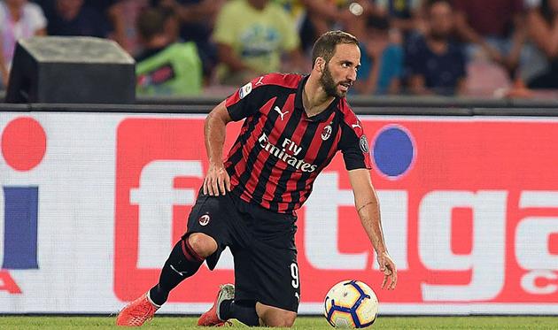 Гонсало Игуаин, Getty Images