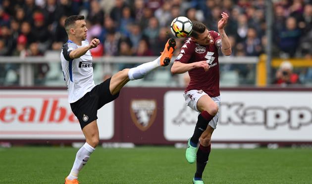 Иван Перишич и Андреа Белотти, Getty Images