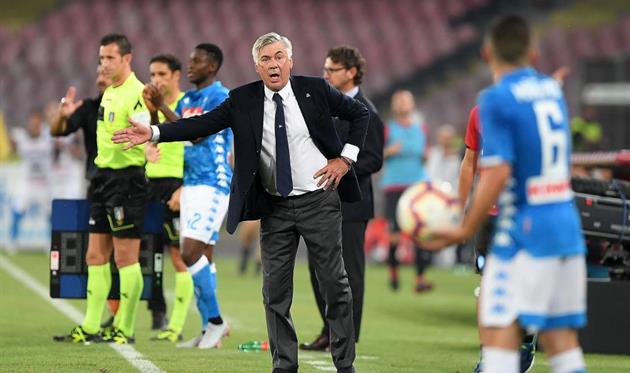 Карло Анчелотти, Getty Images