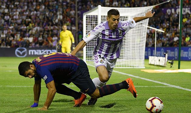 Вальядолид - Барселона, Getty Images