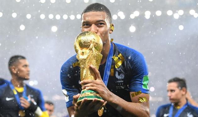 Килиан Мбаппе, Getty Images