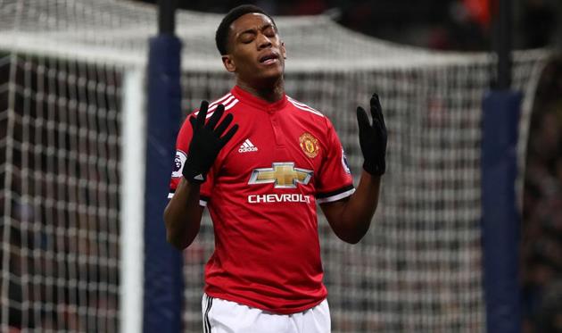 МЮ намерен выручить за Мартиаля 100 млн евро — Daily Star