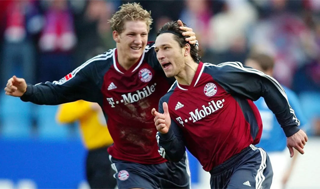 Бастиан Швайнштайгер и Нико Ковач, ФК Бавария