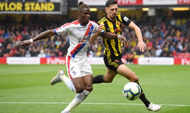 Уилфрид Заа и Крэйг Кэткарт, Getty Images