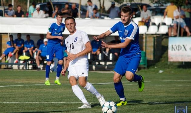 Виктор Берко (справа), ФК Николаев