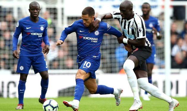 Ньюкасл - Челси, twitter.com/chelseafc