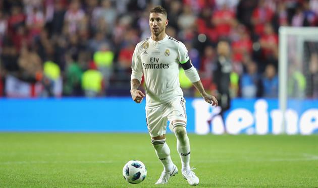 Серхио Рамос, Getty Images