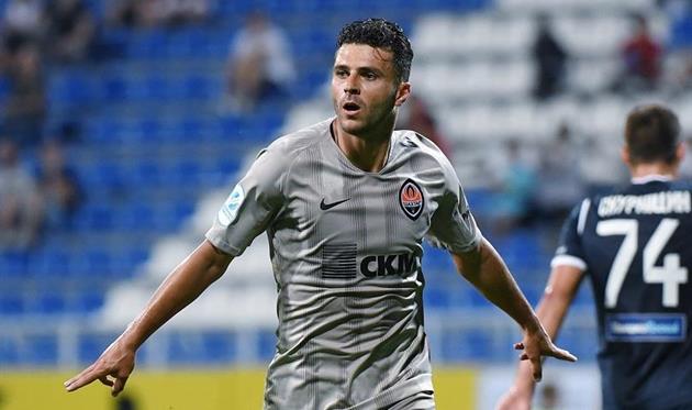 Жуниор Мораес, фото ФК Шахтер