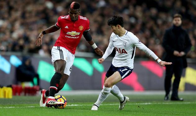 Поль Погба и Сон, Getty Images