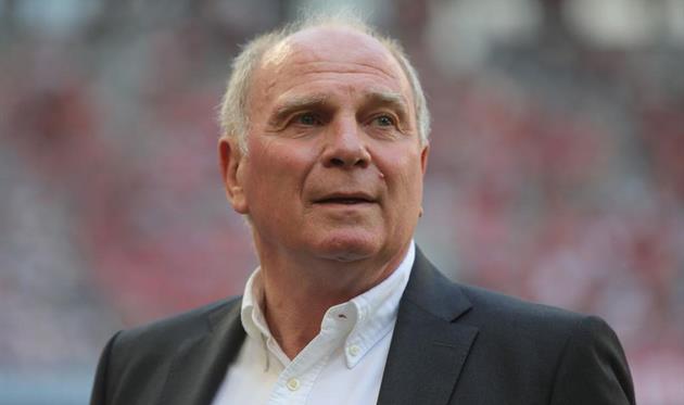 Ули Хенесс, Getty Images