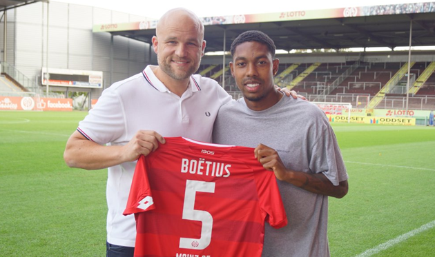 Жан-Поль Боэтиус (справа), twitter.com/1FSVMainz05