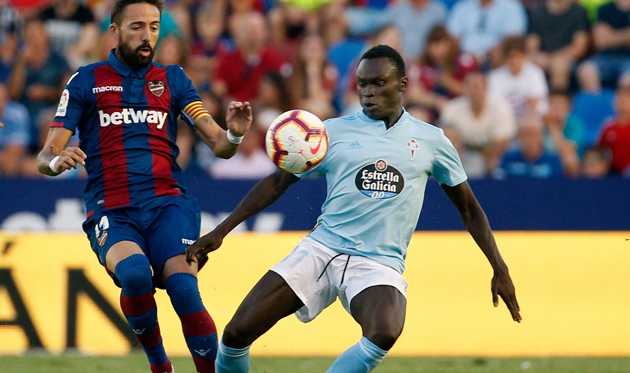 Леванте - Сельта, twitter.com/laliga