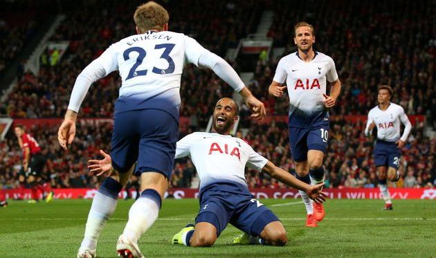 Радость гостей, twitter.com/spursofficial