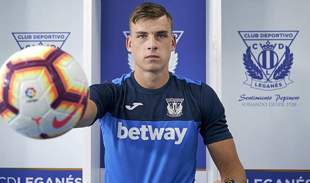 Андрей Лунин, ФК Леганес