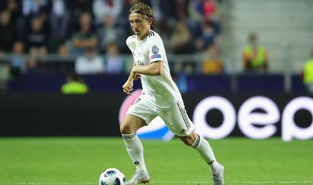 Лука Модрич, Getty Images