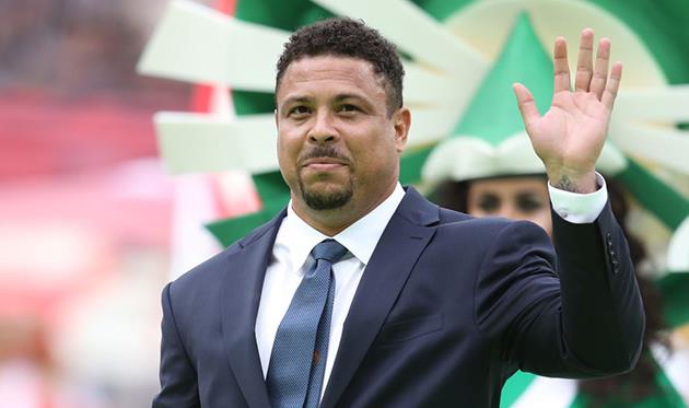 Роналдо, Getty Images