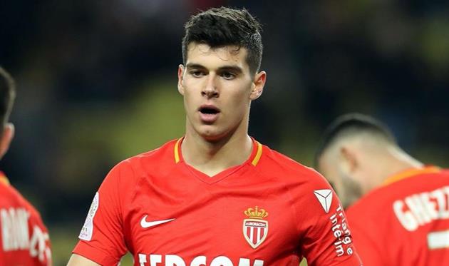 Пьетро Пеллегри, AC Monaco