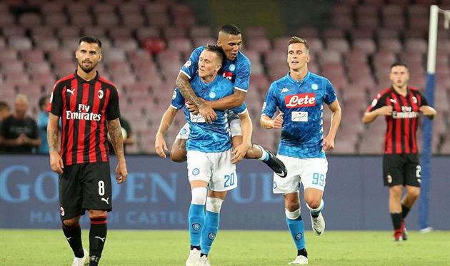 Наполи - Милан 3:2, Getty Images