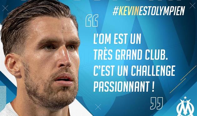 Кевин Строотман, ФК Марсель