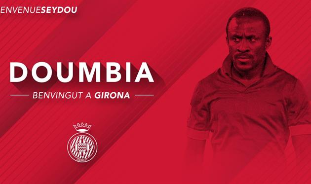 Сейду Думбия, ФК Жирона