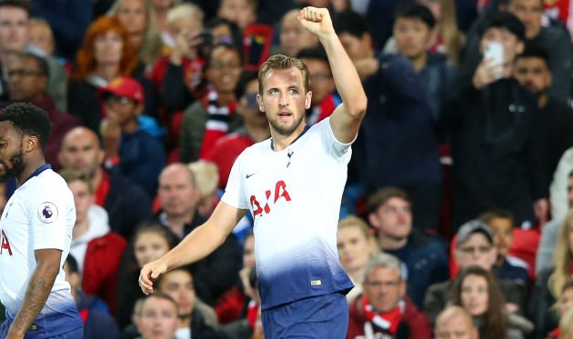Харри Кейн, twitter.com/SpursOfficial