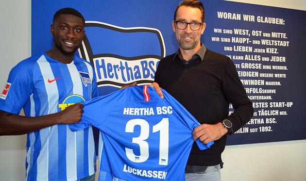 Деррик Луккассен, ФК Герта