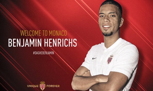 Бенжамин Хенрикс, asmonaco.com
