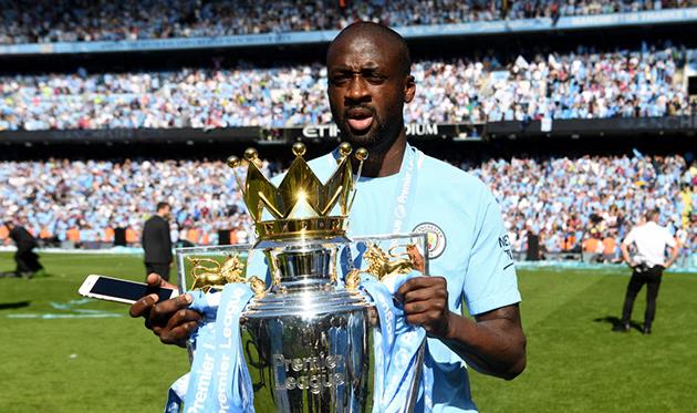 Яя Туре, Getty Images