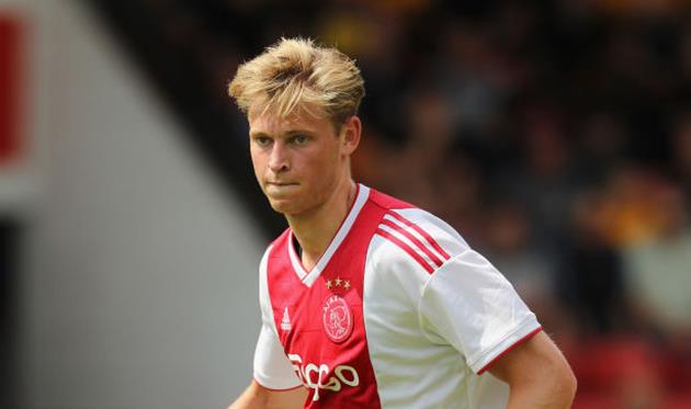 Френки де Йонг, Getty Images