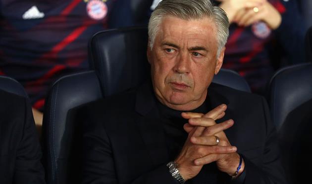 Карло Анчелотти, Getty Images