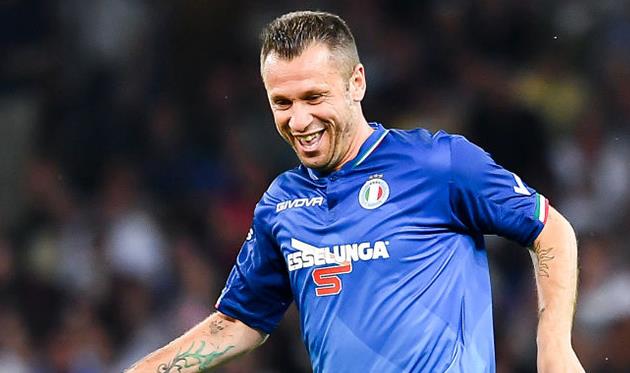 Антонио Кассано, Getty Images