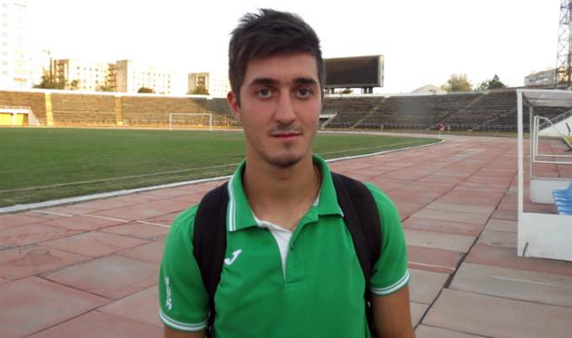 Владимир Савошко, фото: ФК Нива В