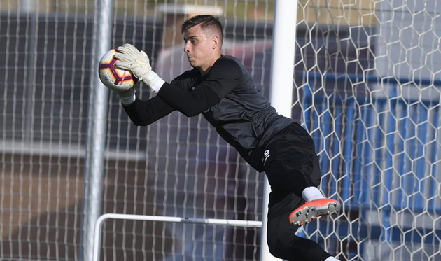 Андрей Лунин, twitter.com/CDLeganes