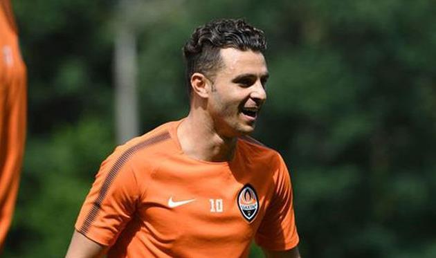 Жуниор Мораес, ФК Шахтер