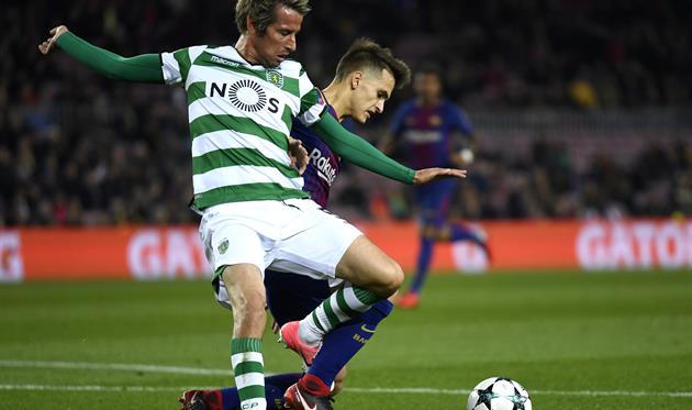 Коэнтрау хочет вернуться в Спортинг, но требует у Реала продолжать платить зарплату